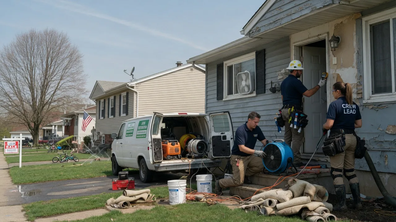 Flood Cleanup in Valhermoso Springs, AL near me