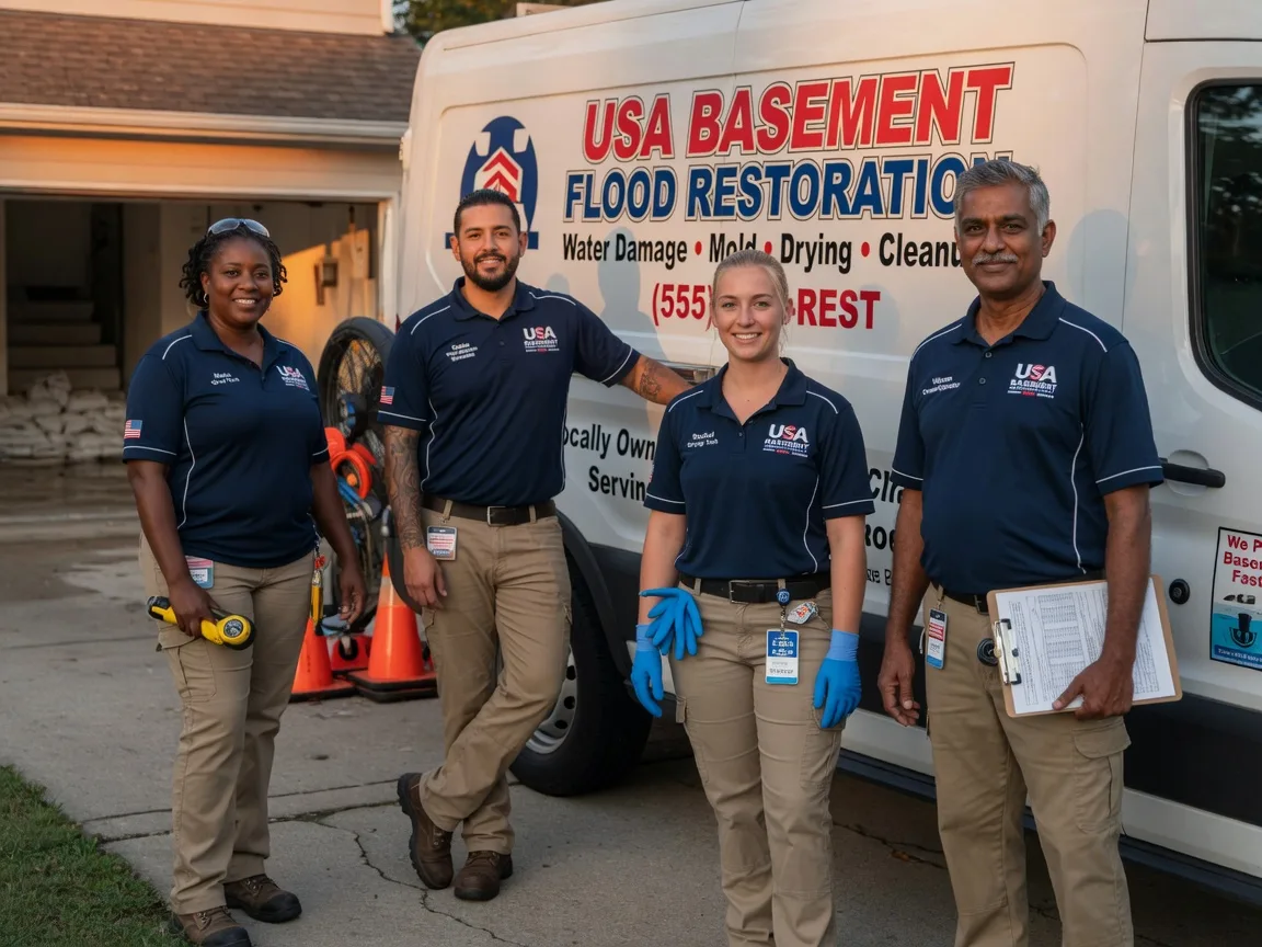 Basement Flood Cleanup company in Valhermoso Springs, AL