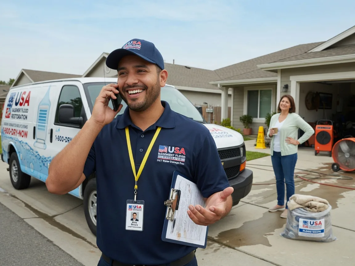 Basement Flood Cleanup Valhermoso Springs, AL FAQs